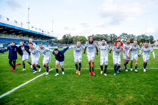 Jubel i Djurgården