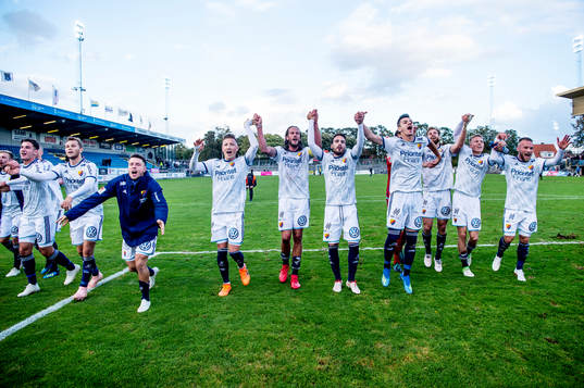 Jubel i Djurgården