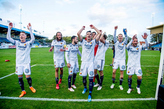 Jubel i Djurgården