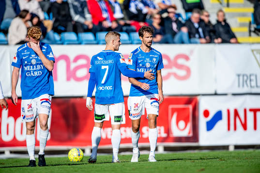 Trelleborgs Lasse Nielsen, Erik Andersson och Sebastian