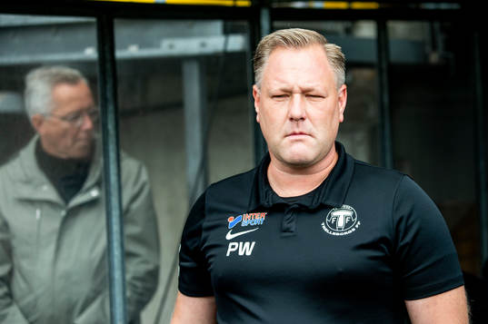 Trelleborgs tränare Patrick Winqvist