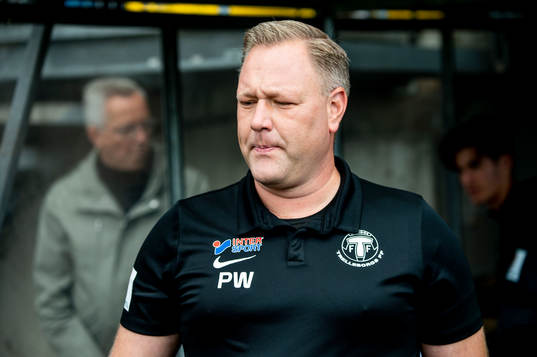 Trelleborgs tränare Patrick Winqvist