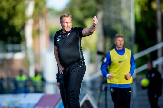 Trelleborgs tränare Patrick Winqvist