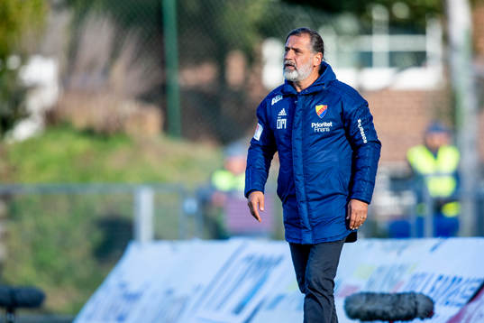 Djurgårdens tränare Özcan Melkemichel