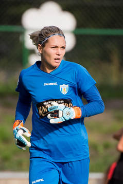 Göteborgs målvakt Jennifer Falk