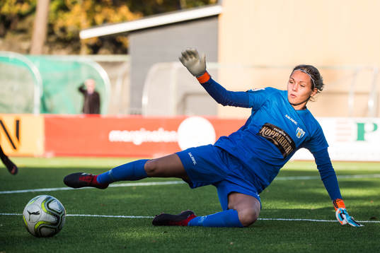 Göteborgs målvakt Jennifer Falk