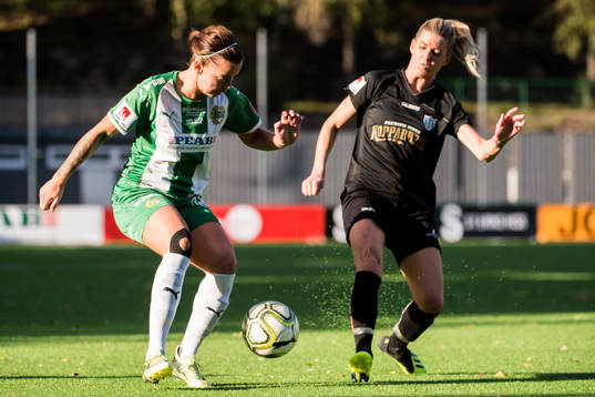 Hammarbys Amanda Johansson Olivia Schough