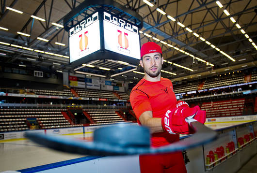 Örebros Aaron Palushaj