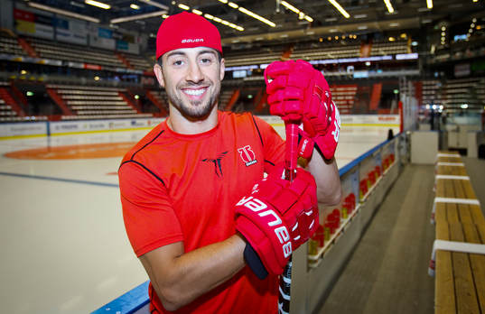 Örebros Aaron Palushaj