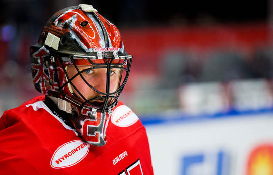 Örebros målvakt Stefan Steen