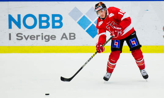 Örebros Shane Harper