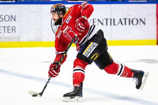 Örebros Nick Ebert