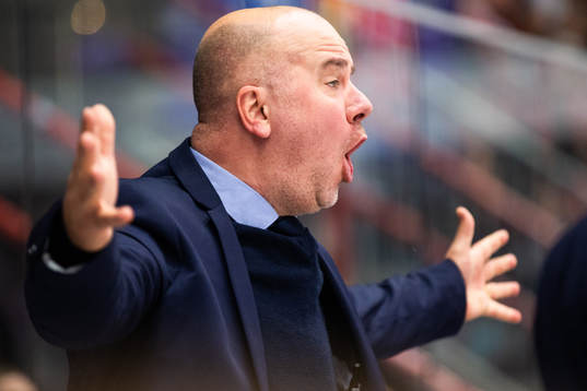Djurgårdens assisterande tränare Stefan Nyman