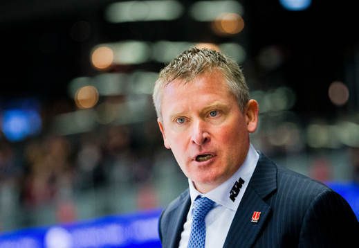 Örebros tränare Niklas Sundblad
