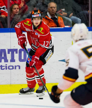 Örebros Viktor Lodin gör SHL-debut