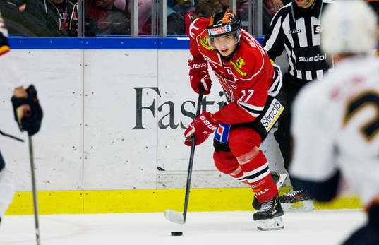 Örebros Viktor Lodin gör SHL-debut