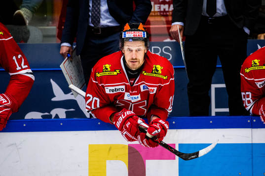 Örebros Marcus Weinstock deppar