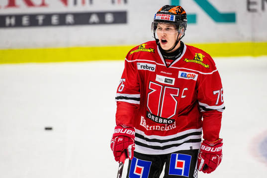 Örebros Jere Sallinen deppar