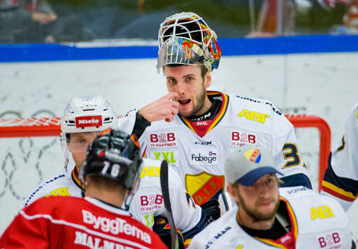 Djurgårdens målvakt Robin Jensen