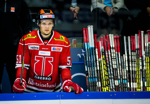 Örebros Kristian Näkyvä deppar