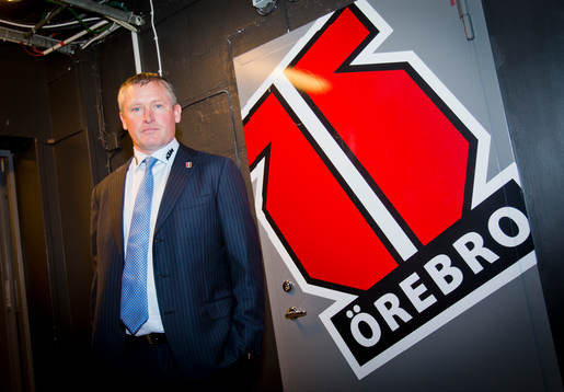 Porträtt på Örebros tränare Niklas Sundblad