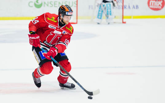 Örebros Tom Wandell