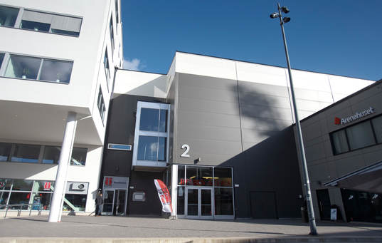 Behrn Arena exteriör