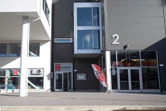 Behrn Arena exteriör