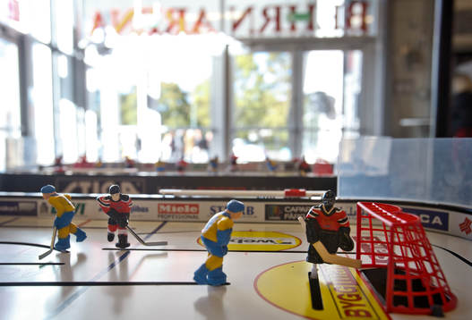 Örebro Hockey bordshockeyspel