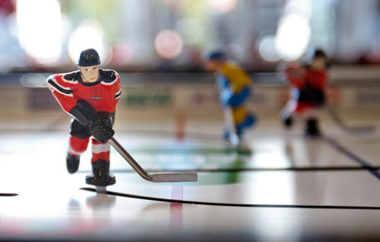 Örebro Hockey bordshockeyspel