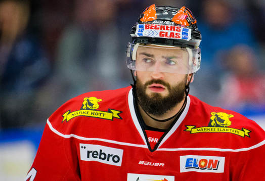 Örebros Nick Ebert
