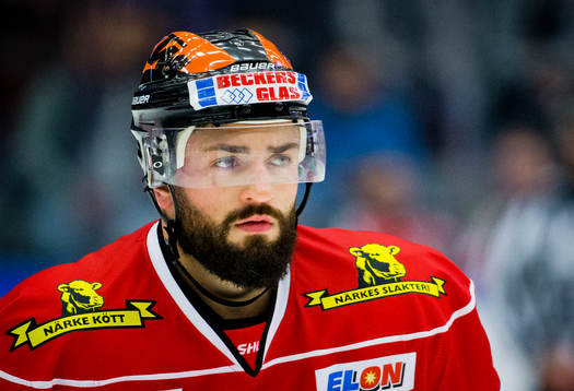 Örebros Nick Ebert