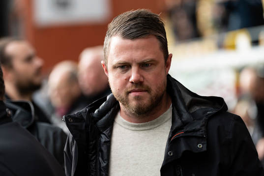 Elfsborgs manager Jimmy Thelin