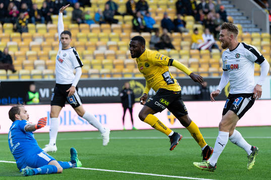 Elfsborgs Chinedu Obasi