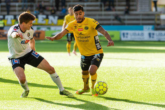 Elfsborgs Rami Kaib och Örebros Albin Granlund
