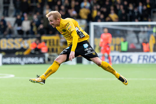 Elfsborgs Simon Lundevall