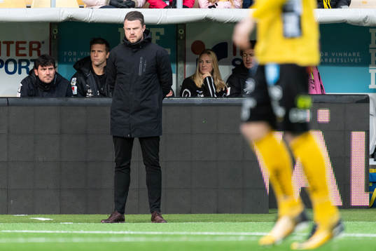 Elfsborgs manager Jimmy Thelin