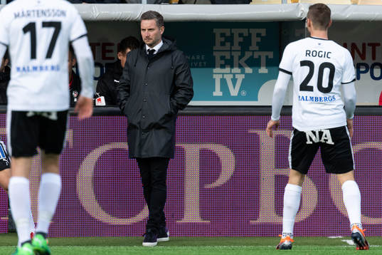 Örebros tränare Axel Kjäll