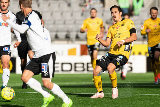 Elfsborgs Stefan Ishizaki