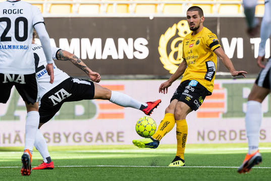 Elfsborgs Ibrahim Dresevic