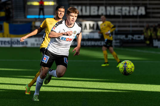 Örebros Albin Granlund och Elfsborgs Rami Kaib