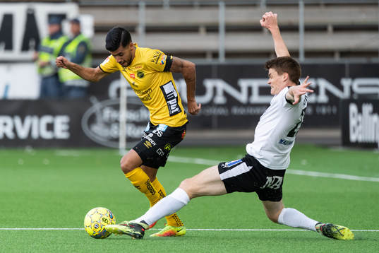 Elfsborgs Rami Kaib och Örebros Albin Granlund