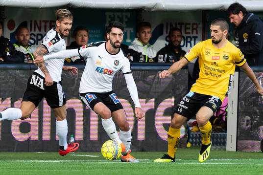 Örebros Nahir Besara och Elfsborgs Ibrahim Dresevic