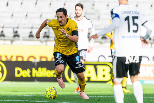 Elfsborgs Stefan Ishizaki