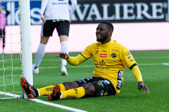 Elfsborgs Chinedu Obasi