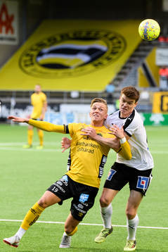 Elfsborgs Jesper Karlsson och Örebros Albin Granlund