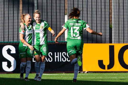 Hammarbys Martin Thörnberg gör 1-0