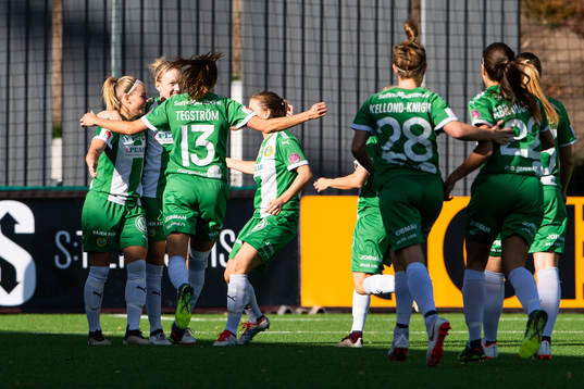 Hammarbys Martin Thörnberg blir omkramad