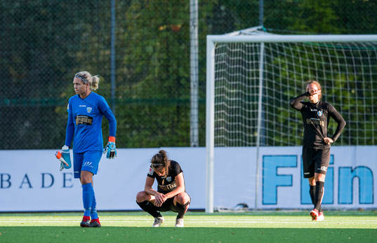 Göteborgs spelare deppar