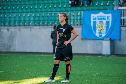 Göteborgs Julia Zigiotti Olme deppar